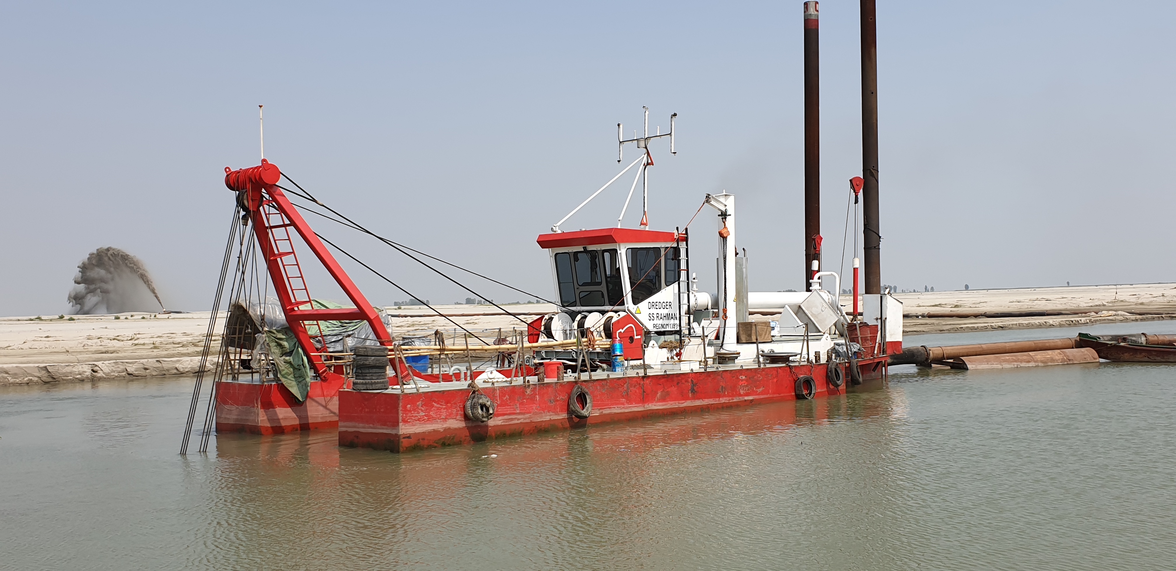 Beaver 45 in Bangladesh