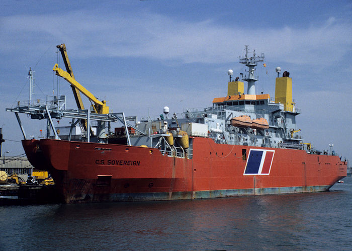 Sovereign Telecoms vessel